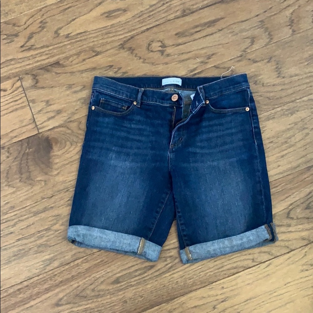Loft Bermuda Shorts